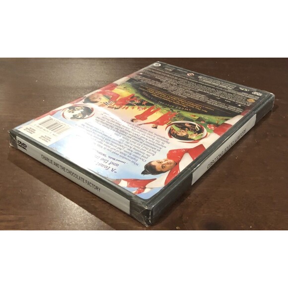 Charlie and the Chocolate Factory DVD Special Edition Johnny Depp Warner Bros. - Picture 3 of 4